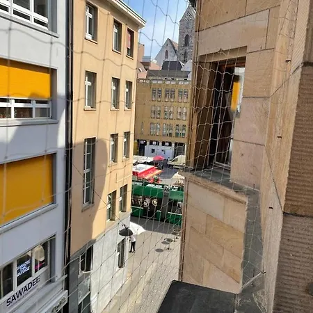 Apartment Marktplatz 2 Bâle Extérieur photo